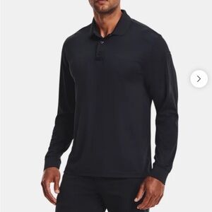 Men's UA Tactical Performance Polo 2.0 Long Sleeve